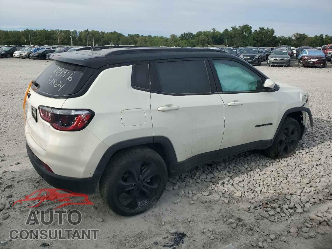 JEEP COMPASS 2021 - 3C4NJDBB6MT596149