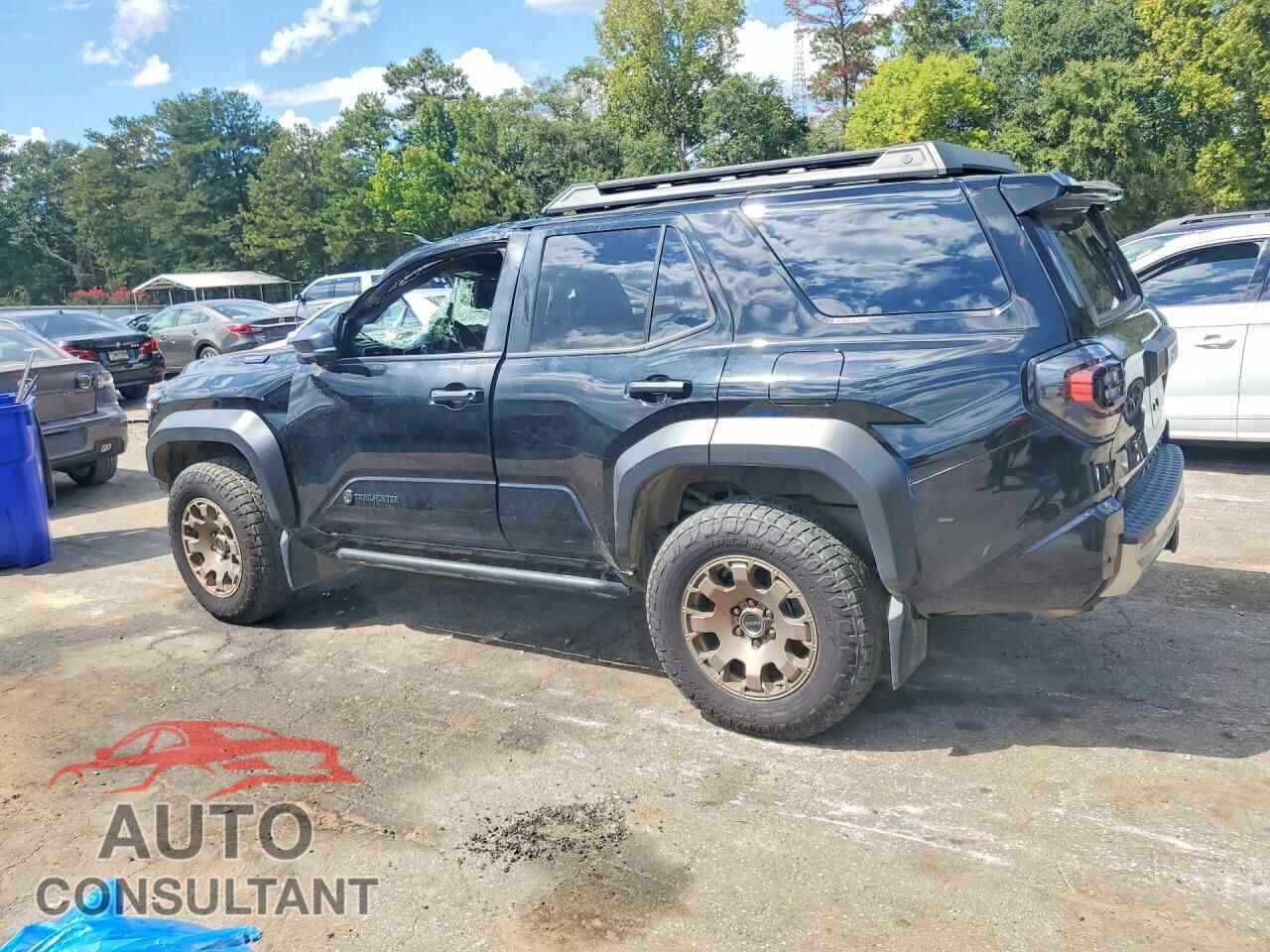 TOYOTA 4RUNNER 2025 - JTEVB5BR5S5017015
