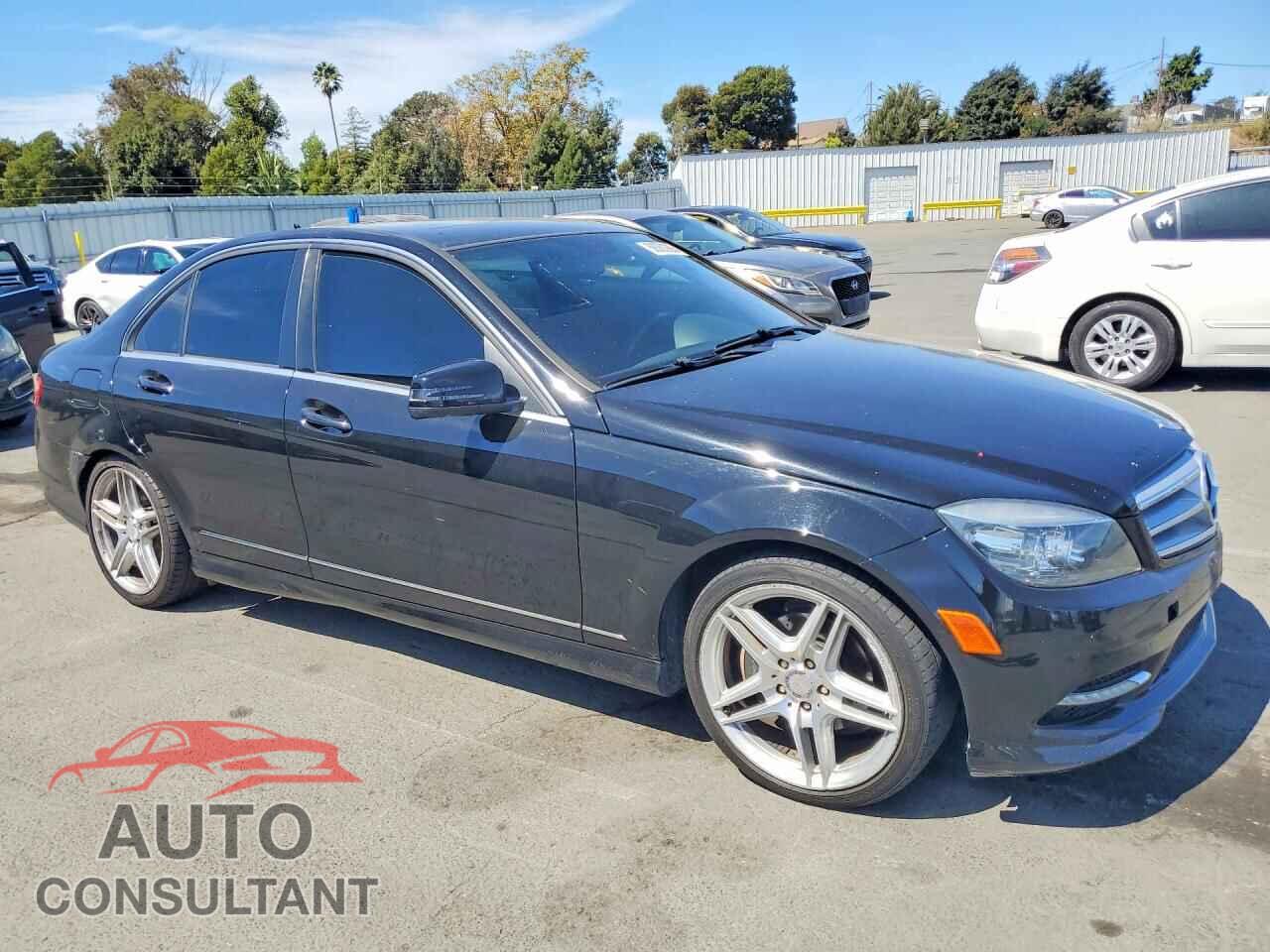 MERCEDES-BENZ C-CLASS 2011 - WDDGF5EB6BF640577