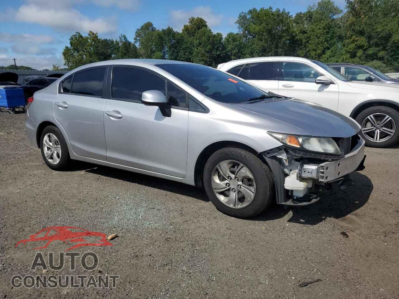 HONDA CIVIC 2013 - 2HGFB2F53DH582035
