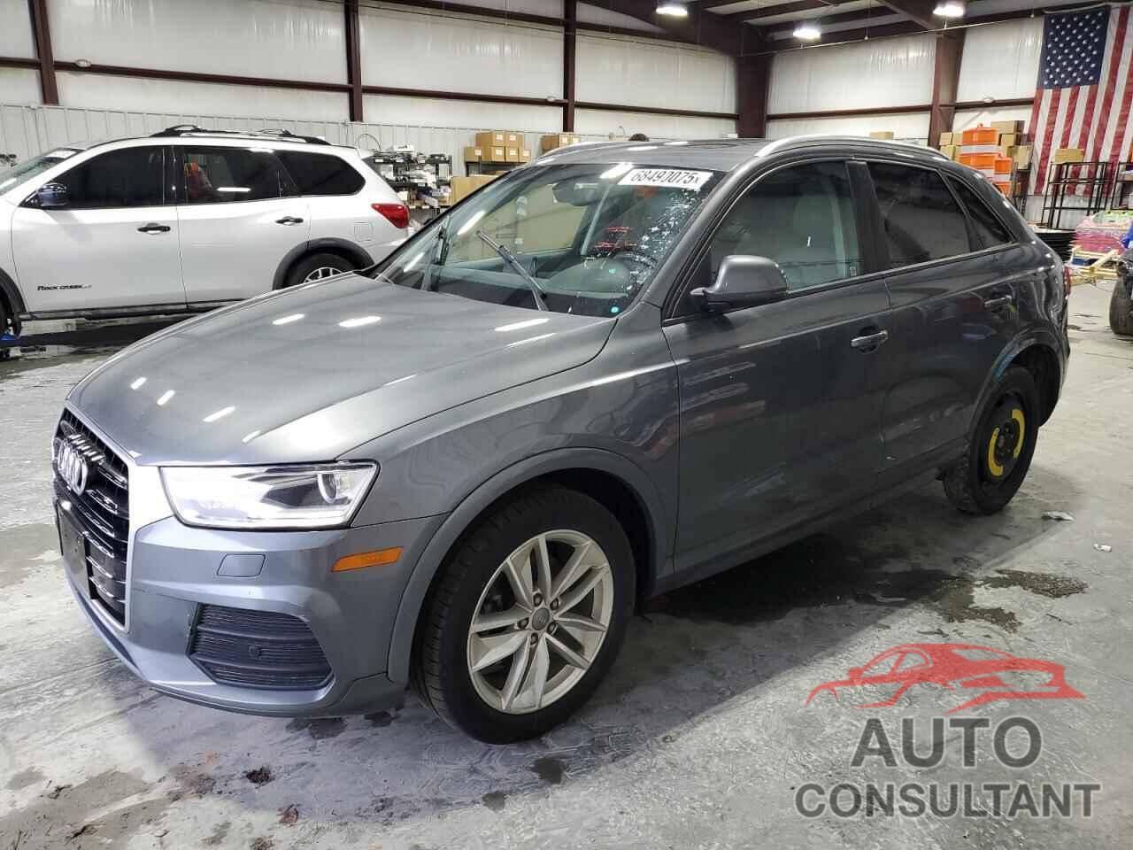 AUDI Q3 2017 - WA1BCCFSXHR008778