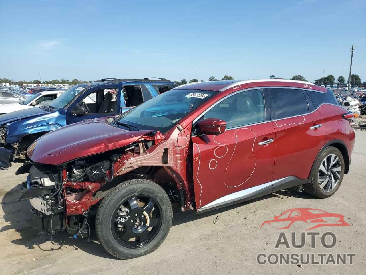 NISSAN MURANO 2018 - 5N1AZ2MHXJN183333