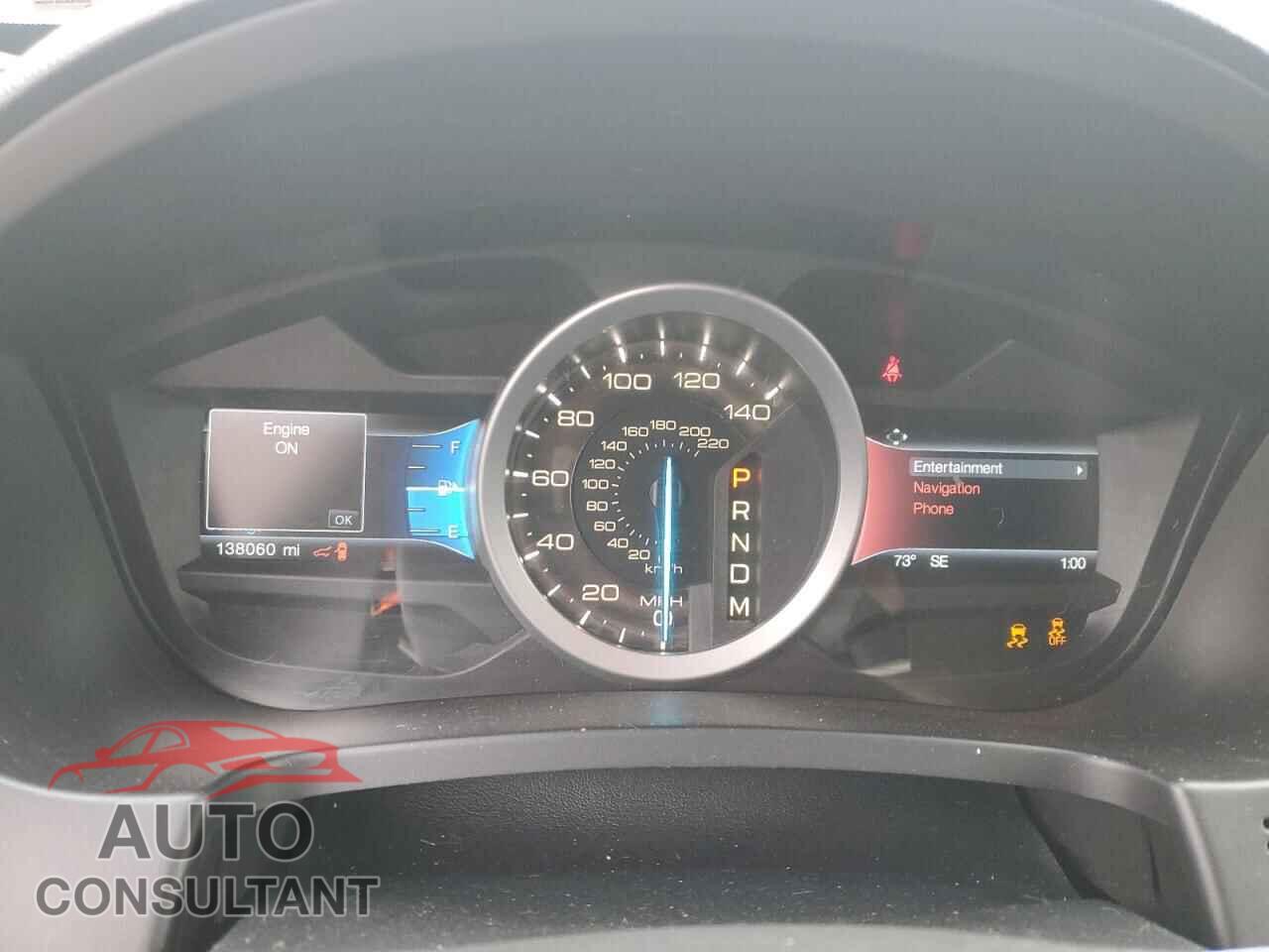FORD EXPLORER 2014 - 1FM5K8D87EGB48316