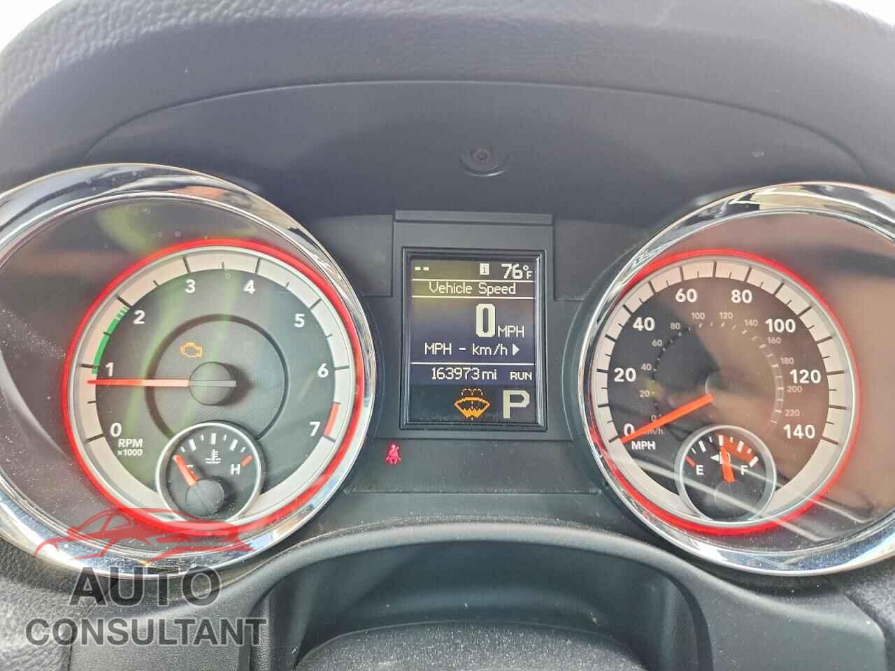 DODGE DURANGO 2012 - 1C4RDHAGXCC335288