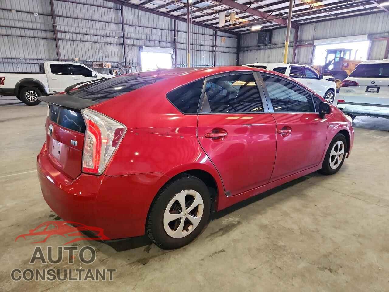 TOYOTA PRIUS 2014 - JTDKN3DU2E0374898