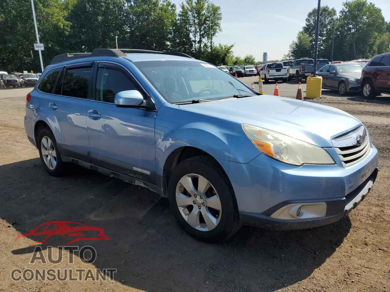SUBARU OUTBACK 2010 - 4S4BRBCC4A3350310