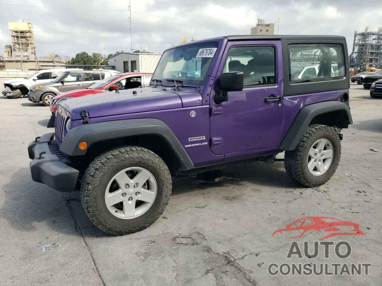 JEEP WRANGLER 2017 - 1C4AJWAG7HL610648