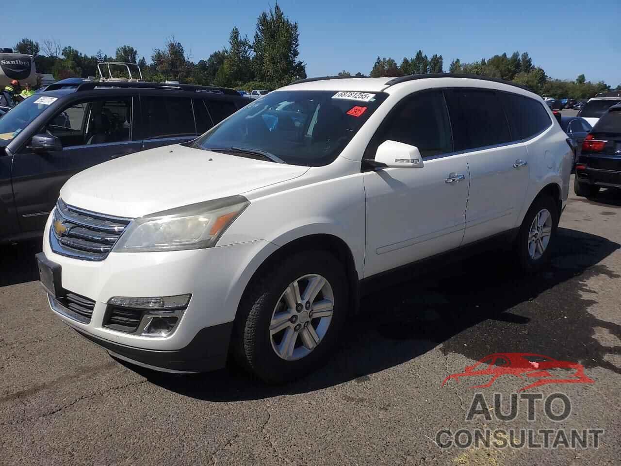 CHEVROLET TRAVERSE 2014 - 1GNKVHKD5EJ105795