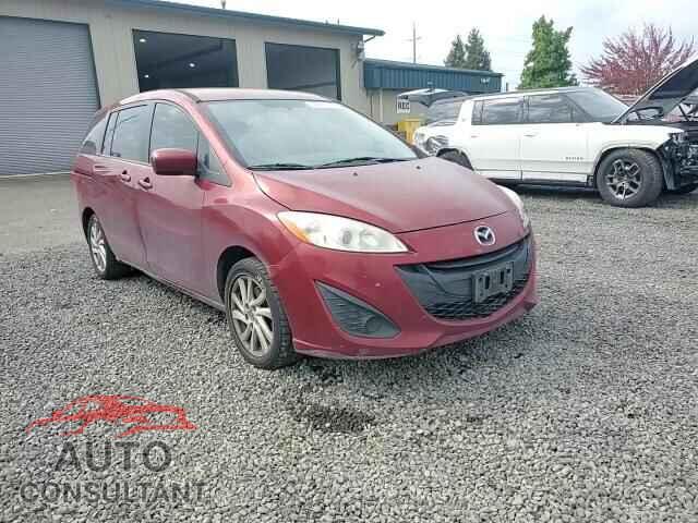 MAZDA 5 2012 - JM1CW2BL3C0127232