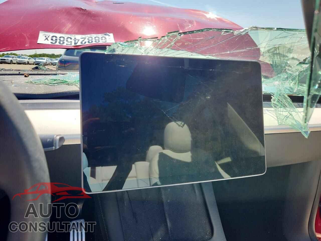 TESLA MODEL Y 2023 - 7SAYGDEF9PF663083