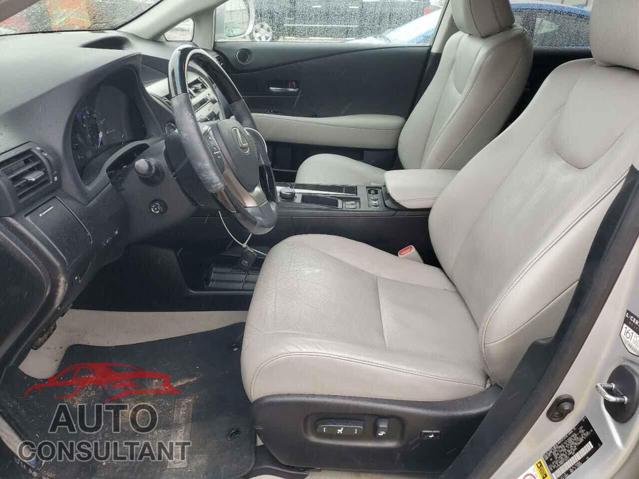 LEXUS RX350 2015 - 2T2ZK1BA8FC155421