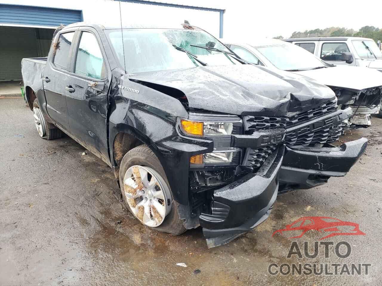 CHEVROLET SILVERADO 2021 - 3GCPWBEK5MG468004