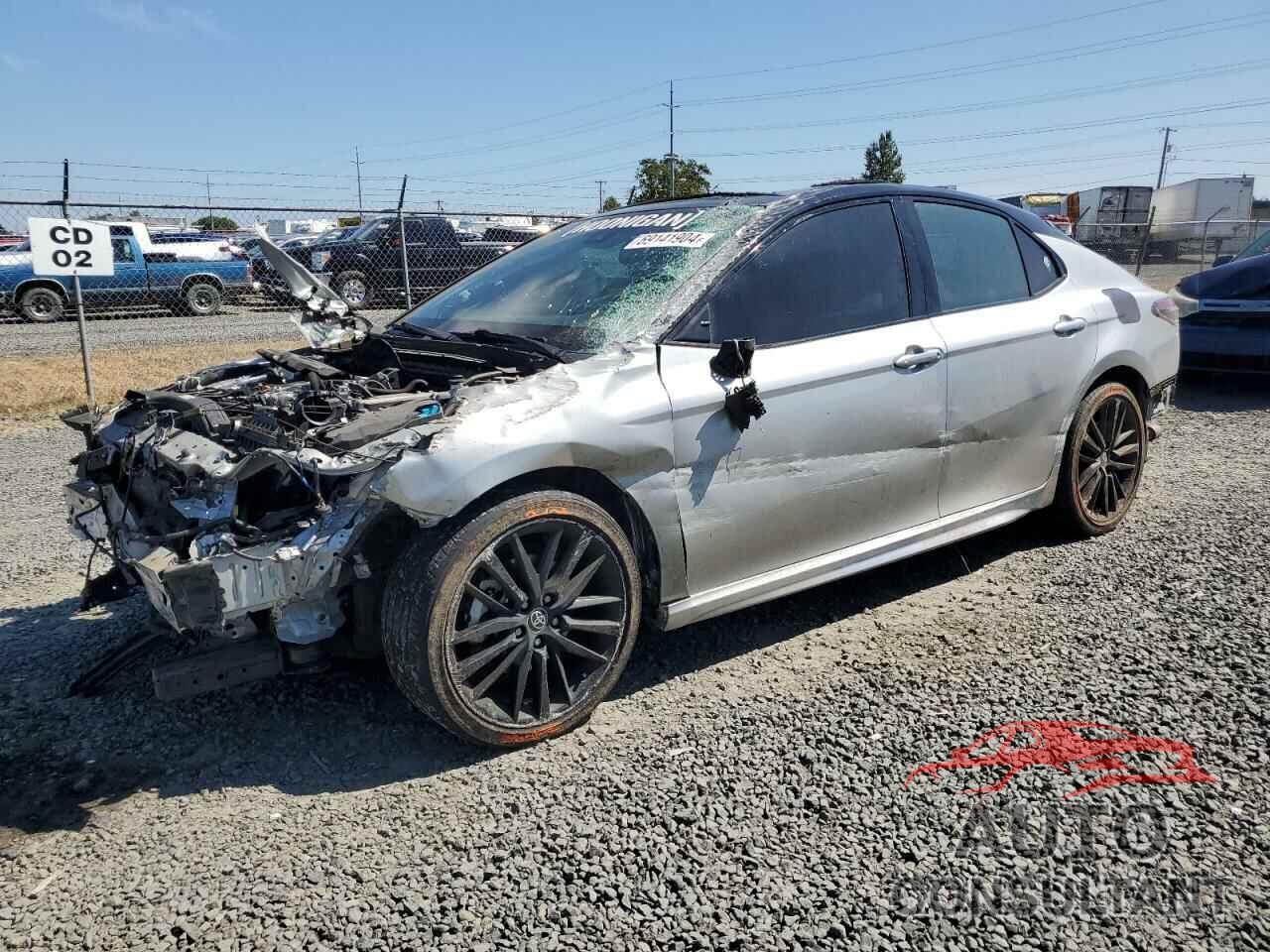 TOYOTA CAMRY 2021 - 4T1K61BK8MU037089