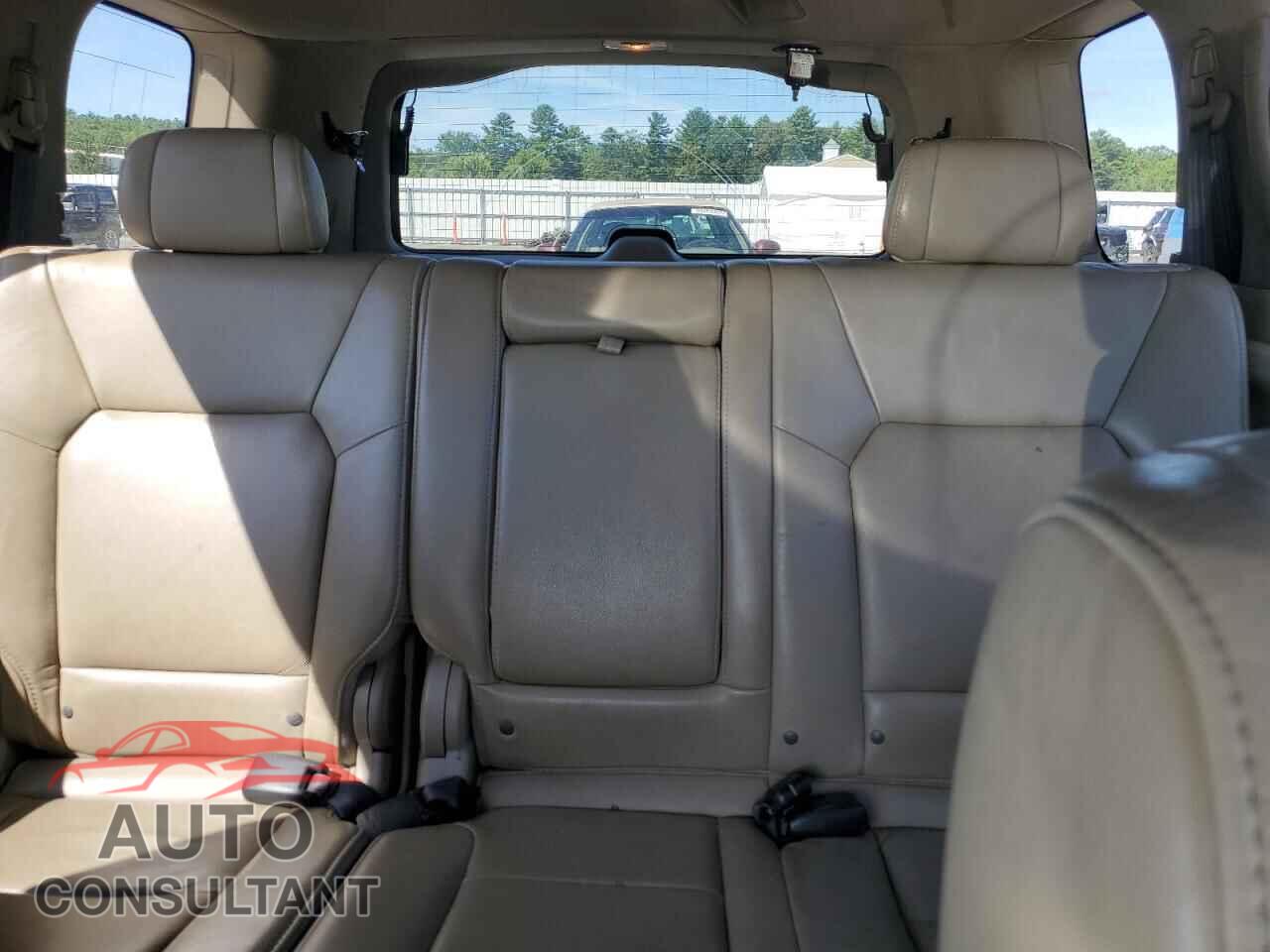 HONDA PILOT 2011 - 5FNYF4H55BB033511