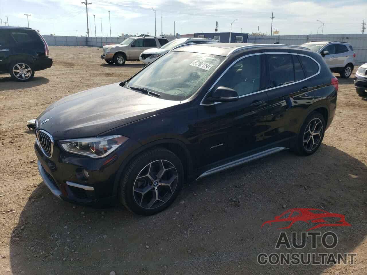 BMW X1 2016 - WBXHT3C36GP881292