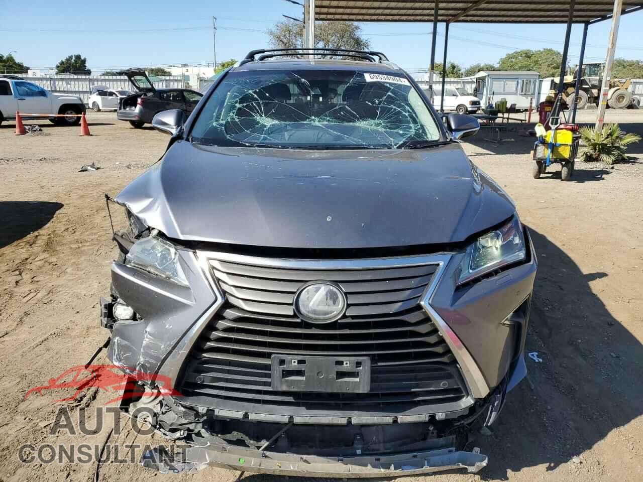 LEXUS RX450 2017 - 2T2BGMCA3HC019056
