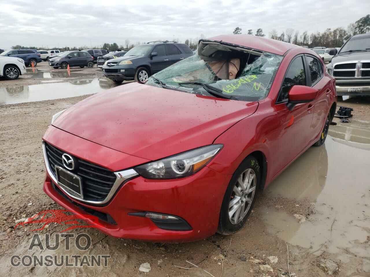 MAZDA 3 2017 - 3MZBN1K76HM103164