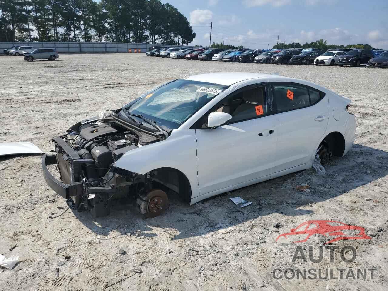 HYUNDAI ELANTRA 2019 - 5NPD84LF5KH429478