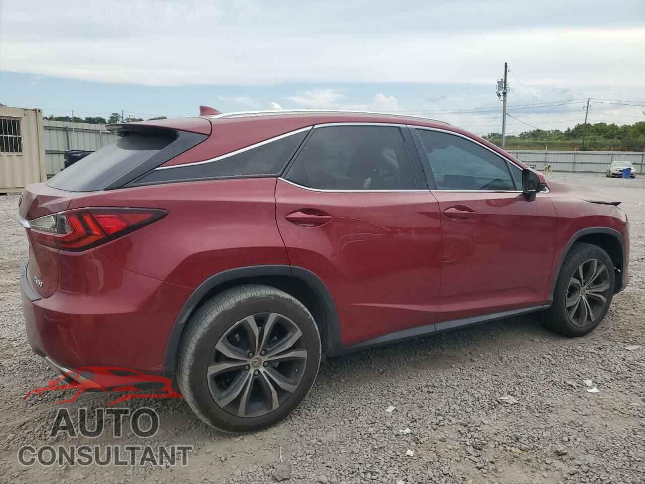 LEXUS RX350 2016 - 2T2ZZMCA2GC028158