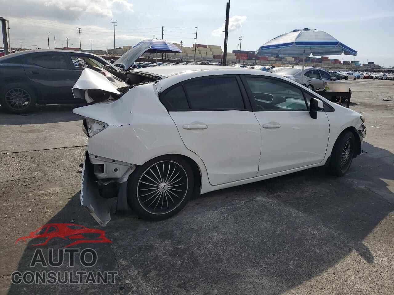 HONDA CIVIC 2013 - 19XFB2F58DE201421