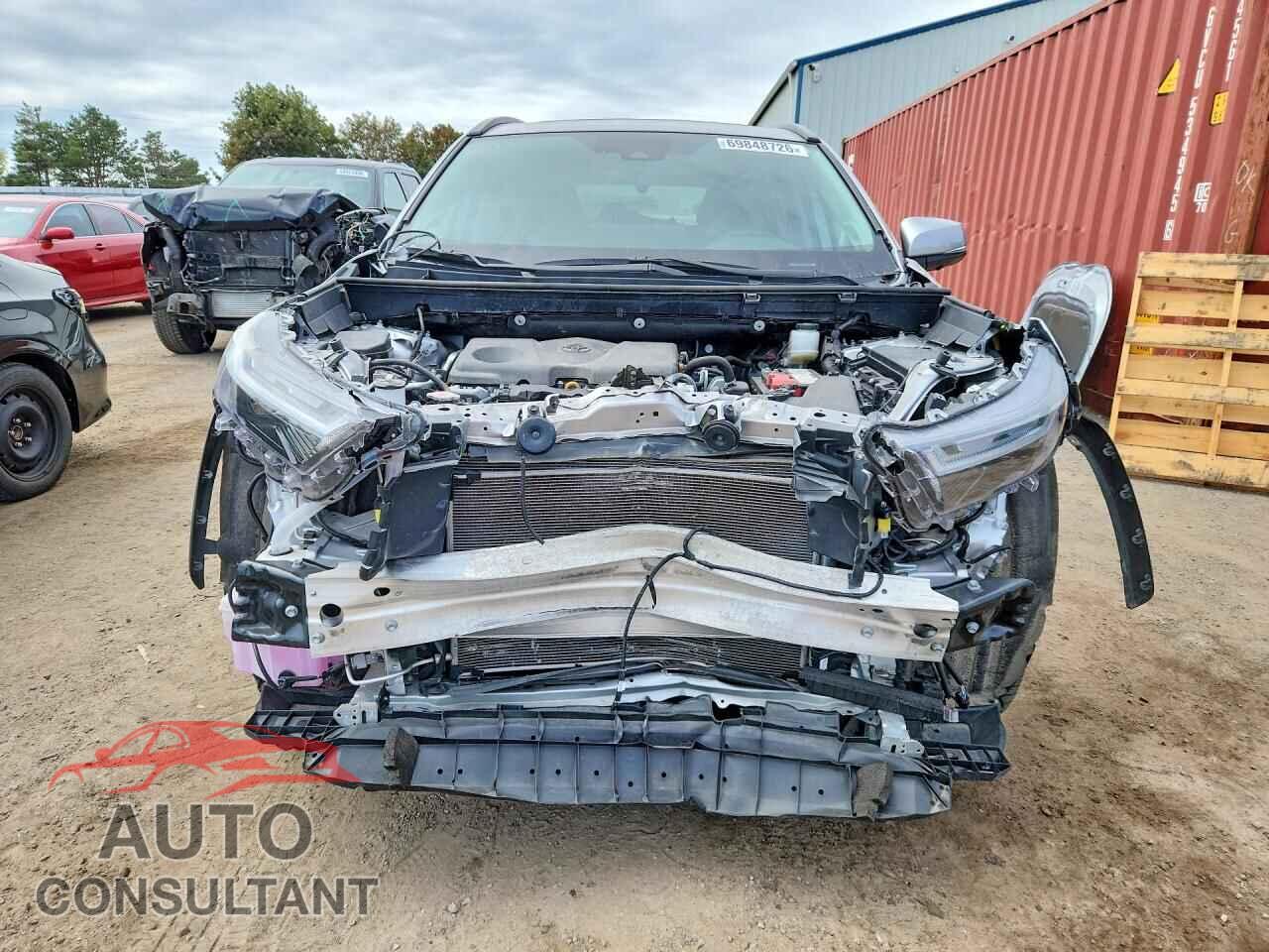 TOYOTA RAV4 2025 - 2T3D1RFV0SC556007