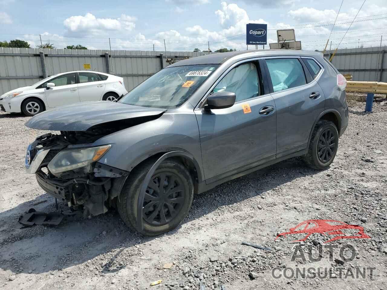 NISSAN ROGUE 2016 - 5N1AT2MT4GC783727