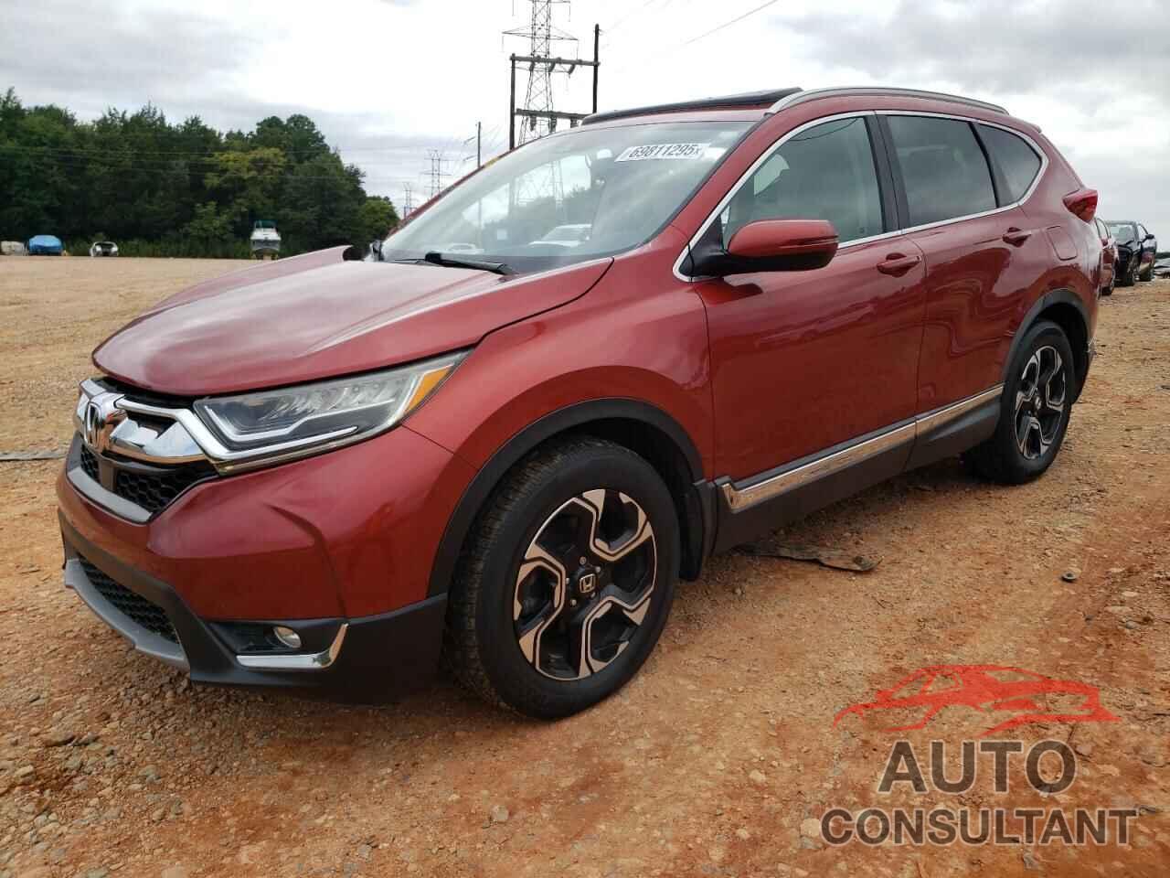 HONDA CRV 2017 - 2HKRW1H92HH516518
