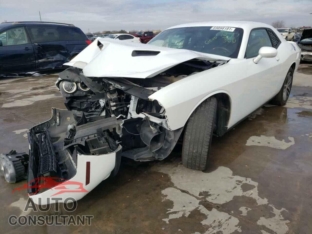 DODGE CHALLENGER 2019 - 2C3CDZGGXKH529399