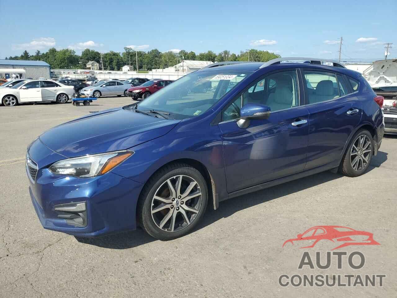 SUBARU IMPREZA 2018 - 4S3GTAU6XJ3717323