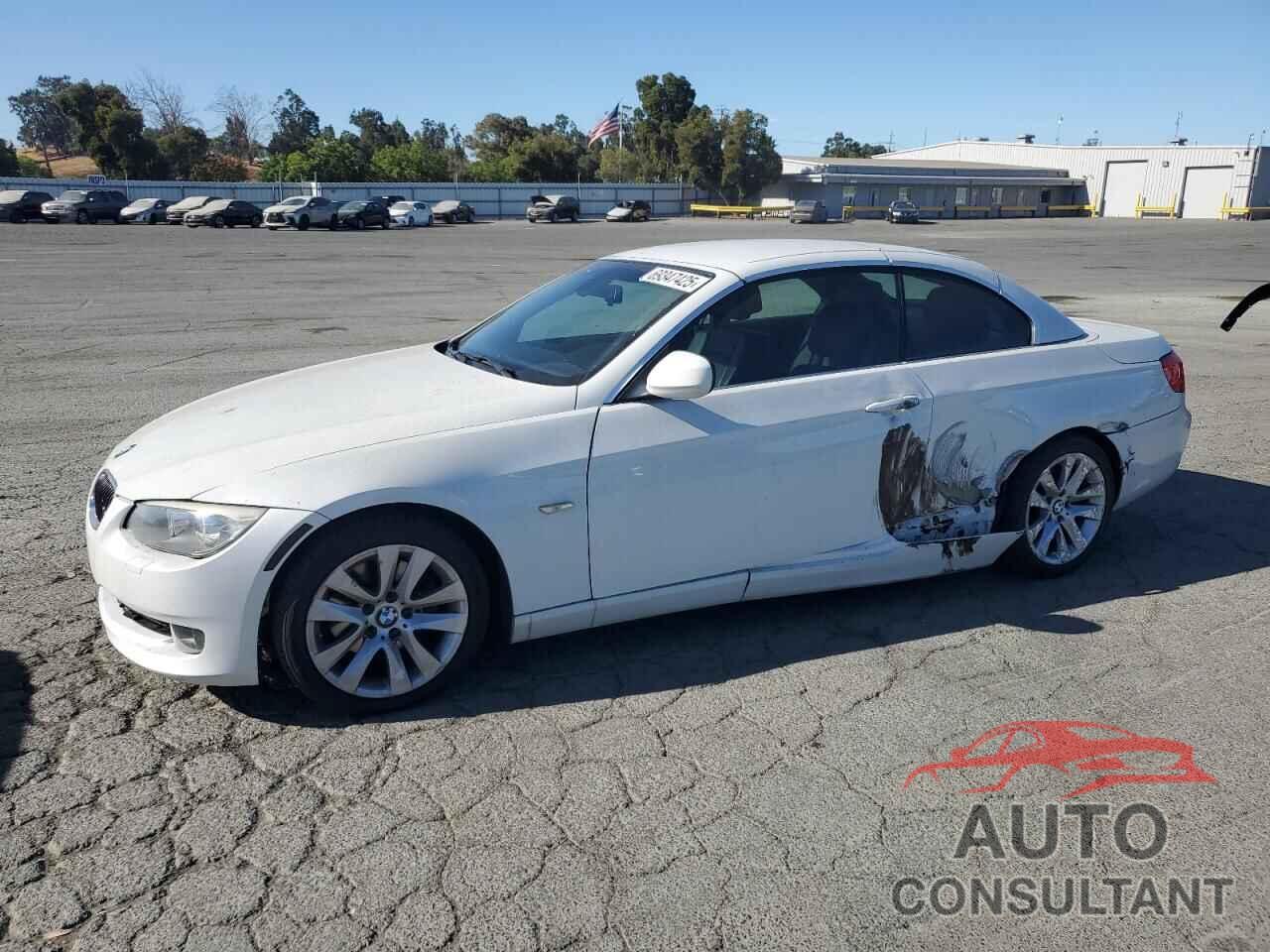 BMW 3 SERIES 2013 - WBADW7C54DE732962