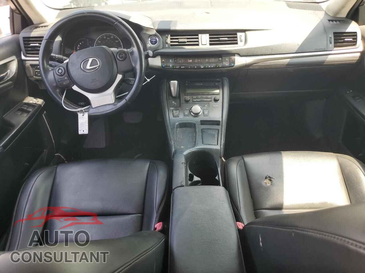 LEXUS CT 200 2014 - JTHKD5BH4E2181059