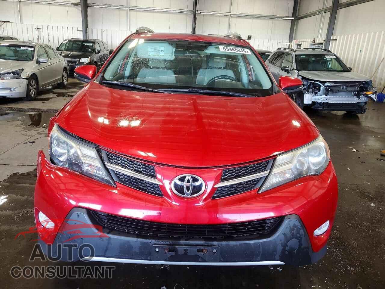 TOYOTA RAV4 2015 - 2T3RFREV2FW397567