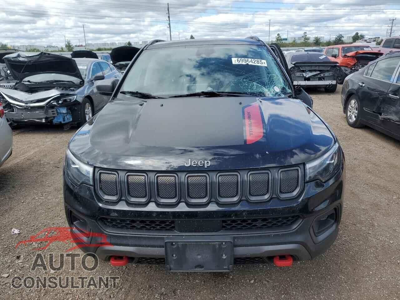 JEEP COMPASS 2022 - 3C4NJDDB7NT143124