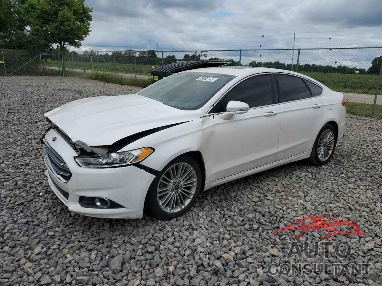 FORD FUSION 2014 - 3FA6P0HD8ER375371