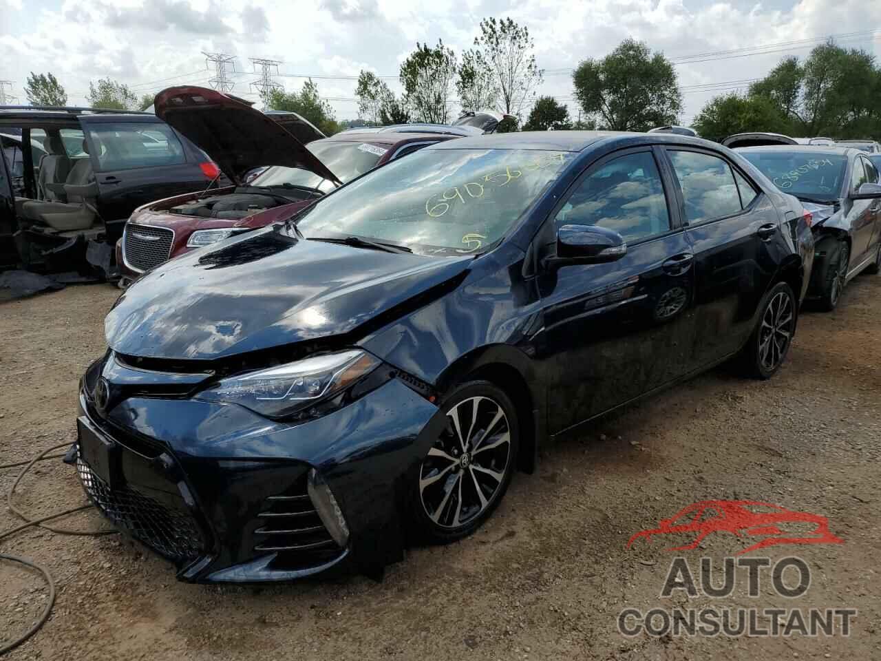 TOYOTA COROLLA 2018 - 2T1BURHE5JC076886