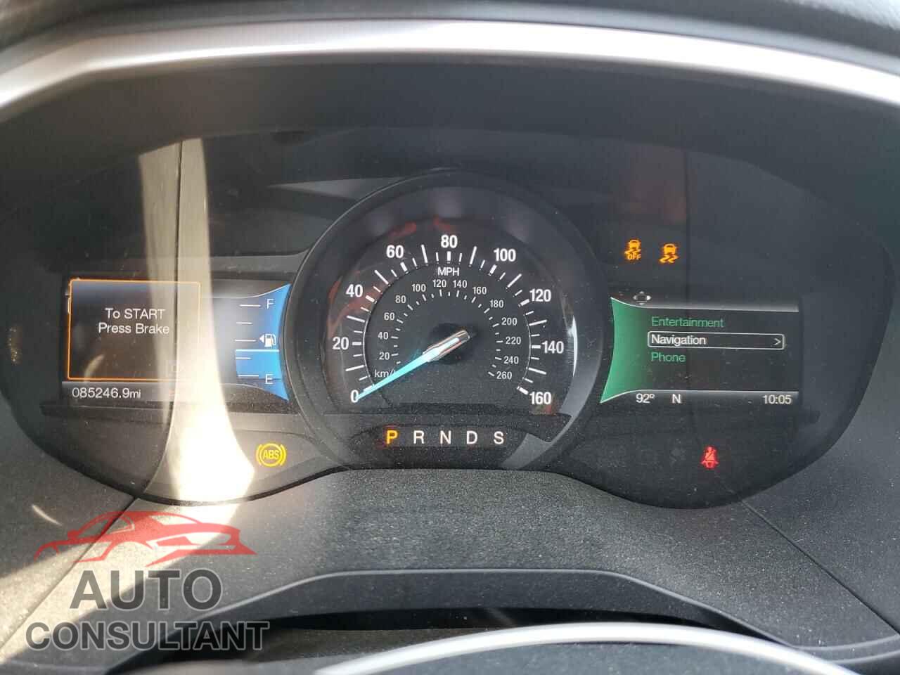 FORD EDGE 2015 - 2FMTK4J90FBB68476