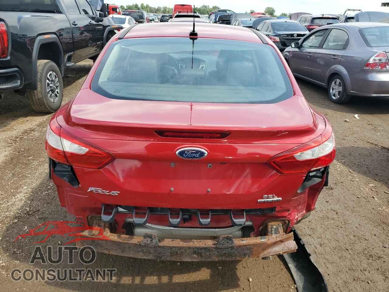 FORD FOCUS 2012 - 1FAHP3H27CL445950