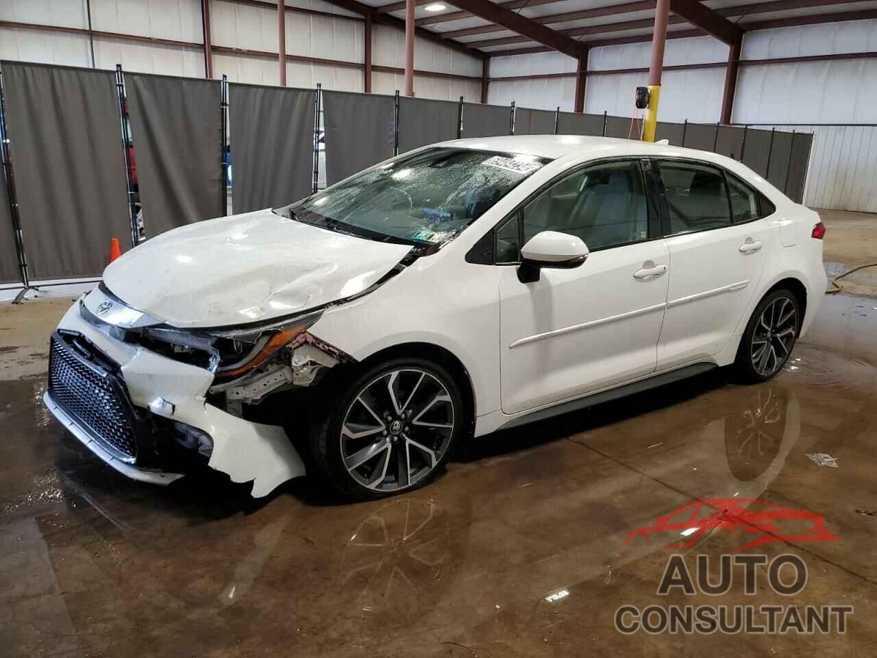 TOYOTA COROLLA 2020 - JTDS4RCE4LJ020565