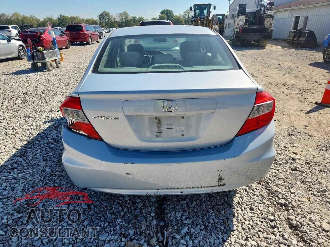 HONDA CIVIC 2012 - 19XFB2F54CE070549