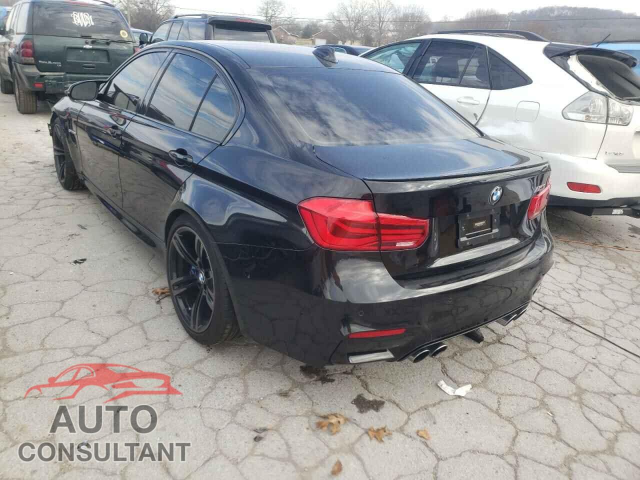 BMW M3 2016 - WBS8M9C51GP967097