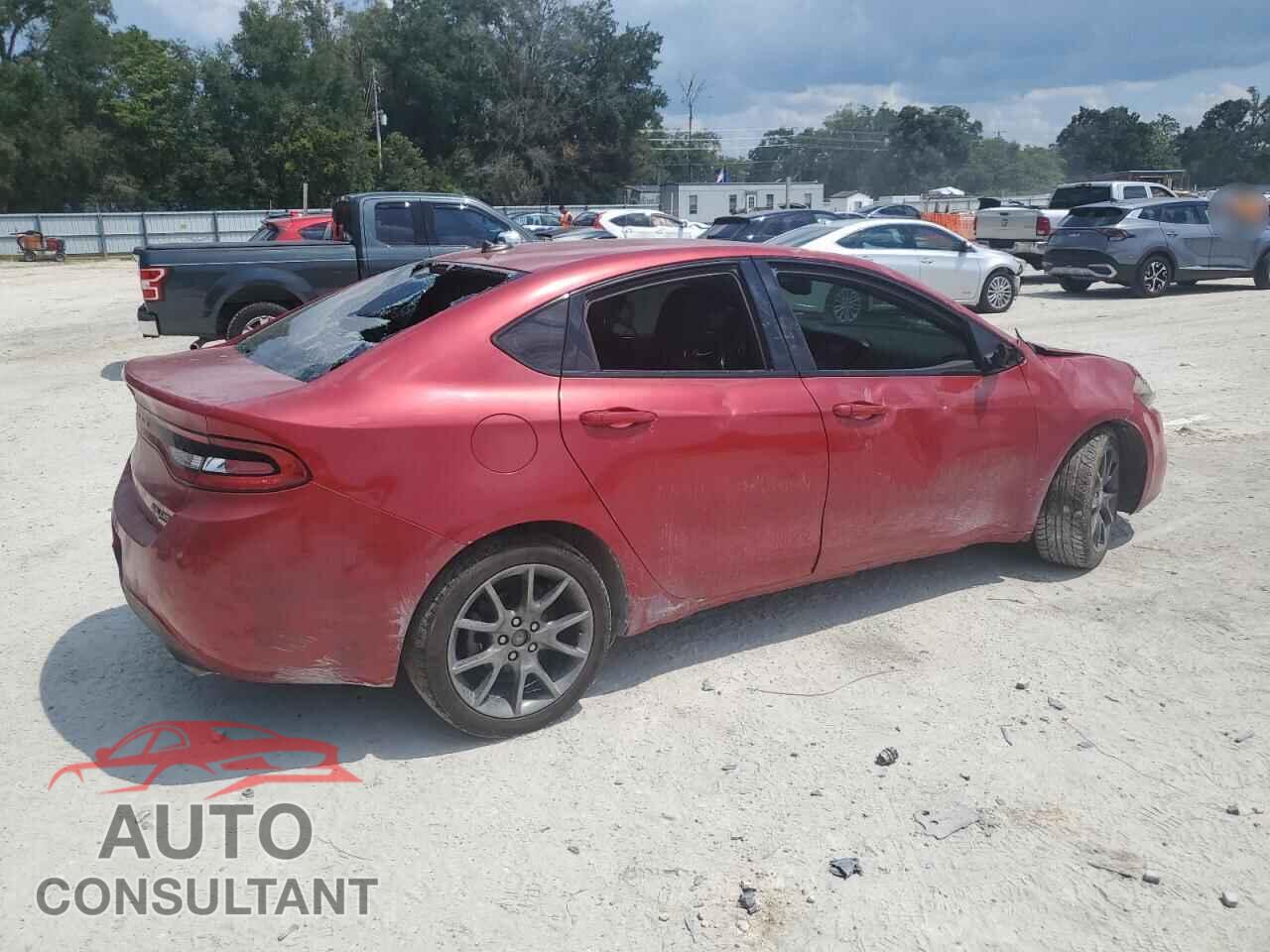 DODGE DART 2013 - 1C3CDFBH9DD146665