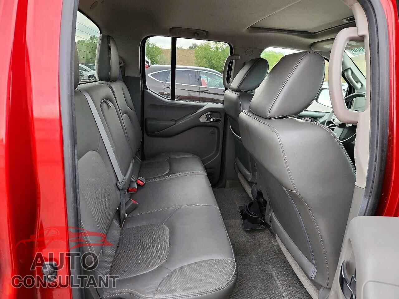 NISSAN FRONTIER 2012 - 1N6AD0EV0CC443407