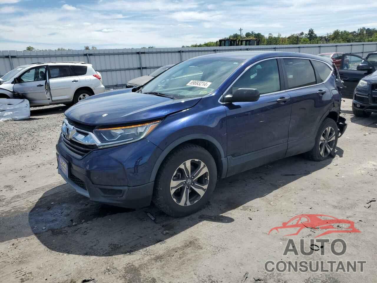 HONDA CRV 2018 - 2HKRW6H31JH224339