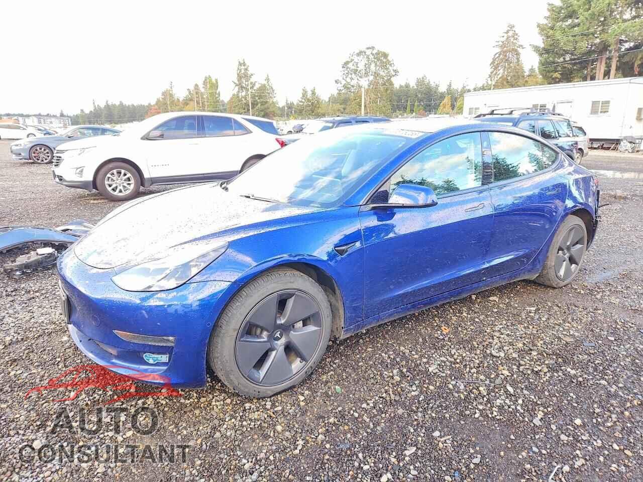 TESLA MODEL 3 2021 - 5YJ3E1EB9MF003680