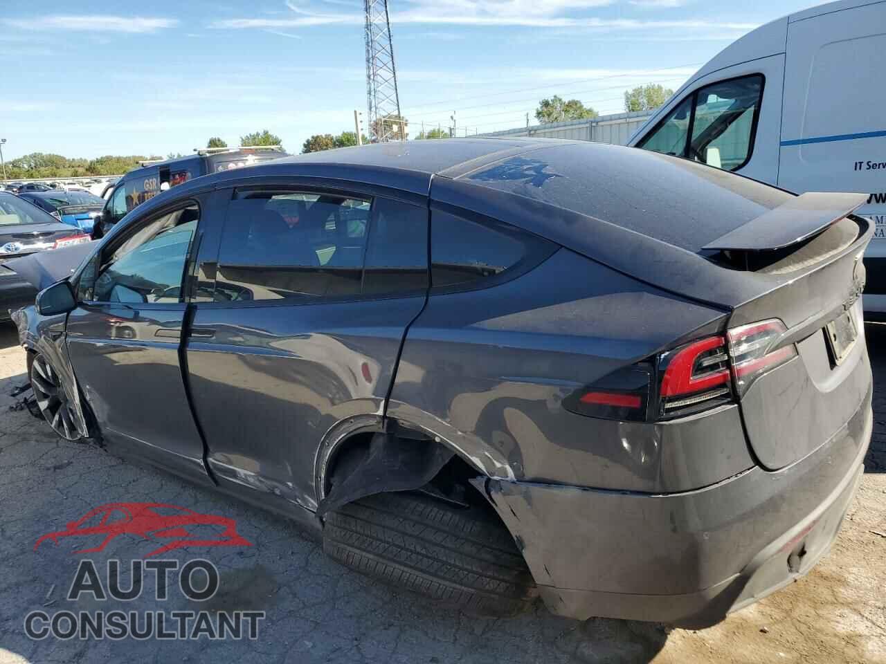 TESLA MODEL X 2022 - 7SAXCBE55NF361421