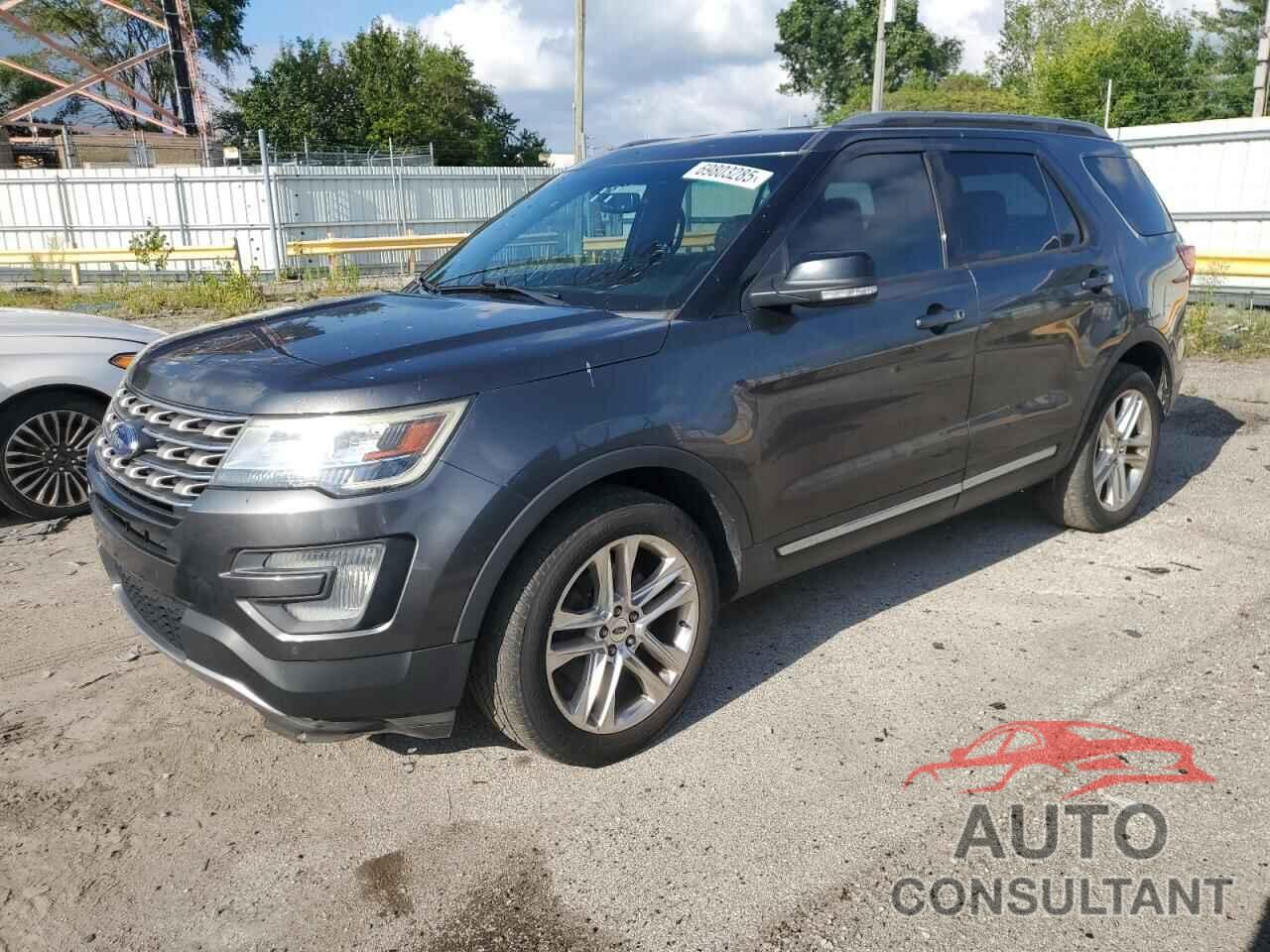 FORD EXPLORER 2017 - 1FM5K8D80HGB82571