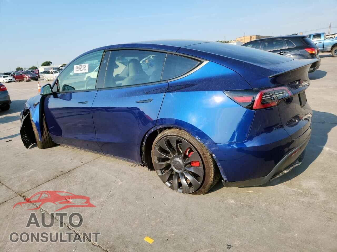 TESLA MODEL Y 2023 - 7SAYGDEF8PF795607