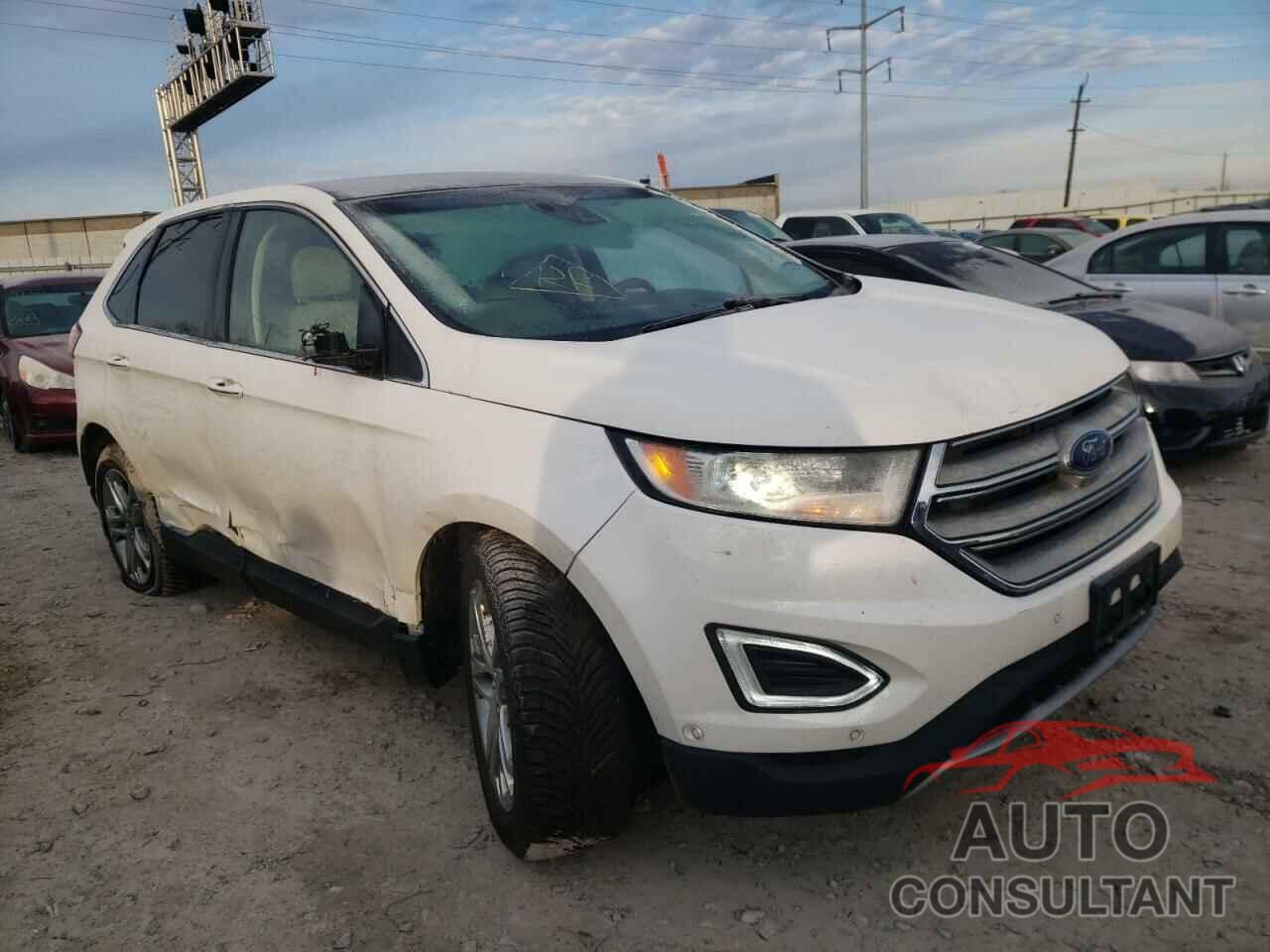 FORD EDGE 2016 - 2FMPK4K89GBB41611
