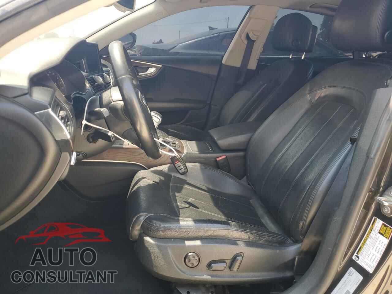 AUDI A7 2012 - WAUSGAFC8CN002367