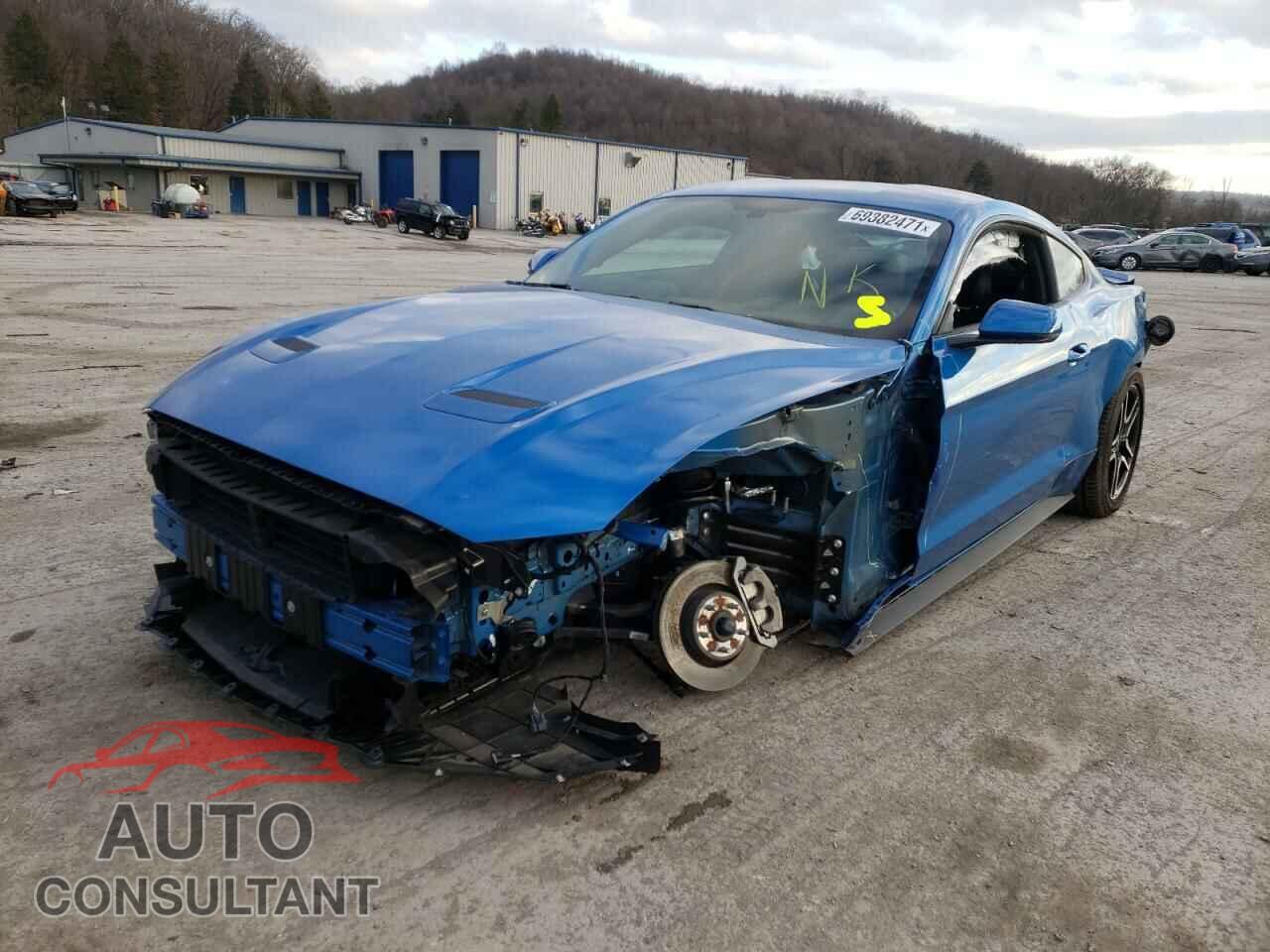 FORD MUSTANG 2019 - 1FA6P8TH7K5195810